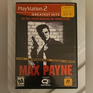 Max Payne (Sony PlayStation 2, 2001)